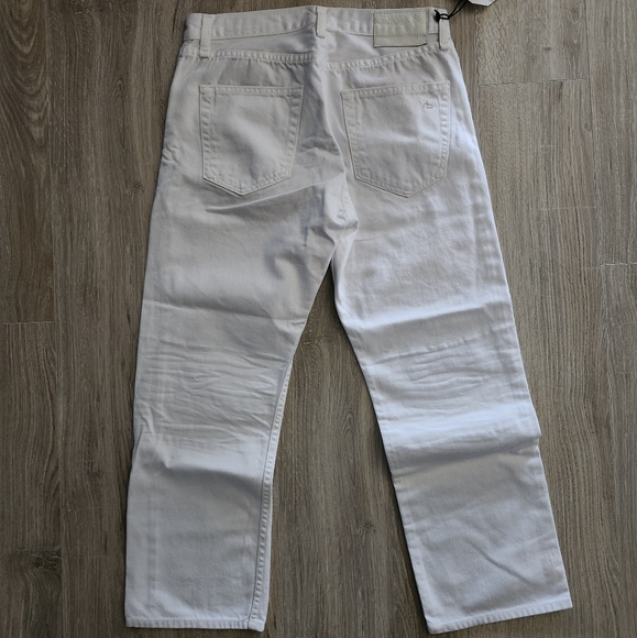 Rag & Bone White Nolita Marilyn Crop (27) nwt - Picture 8 of 10
